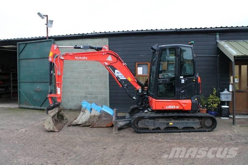 Kubota U 50-5 Minigraafmachines < 7t