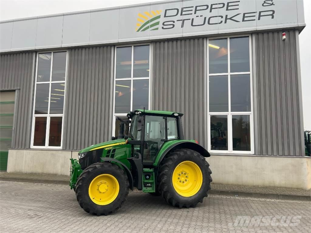John Deere 6120M Tractoren