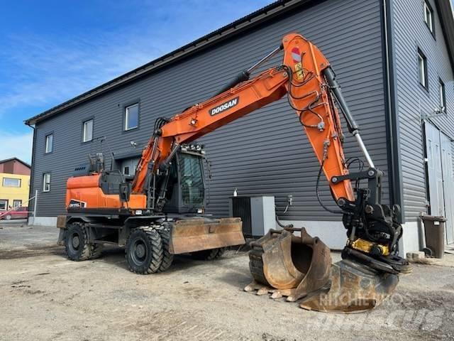 Doosan DX 170 W Wielgraafmachines