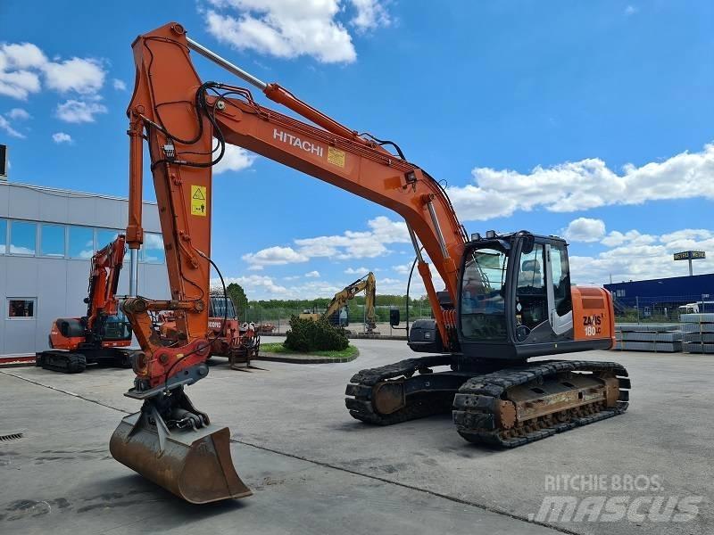 Hitachi ZX 180 LC-3 Rupsgraafmachines