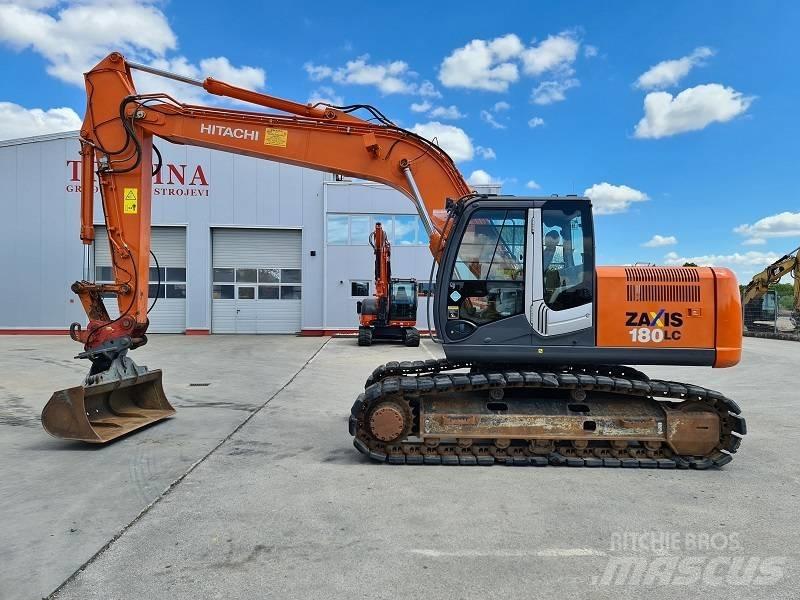 Hitachi ZX 180 LC-3 Rupsgraafmachines