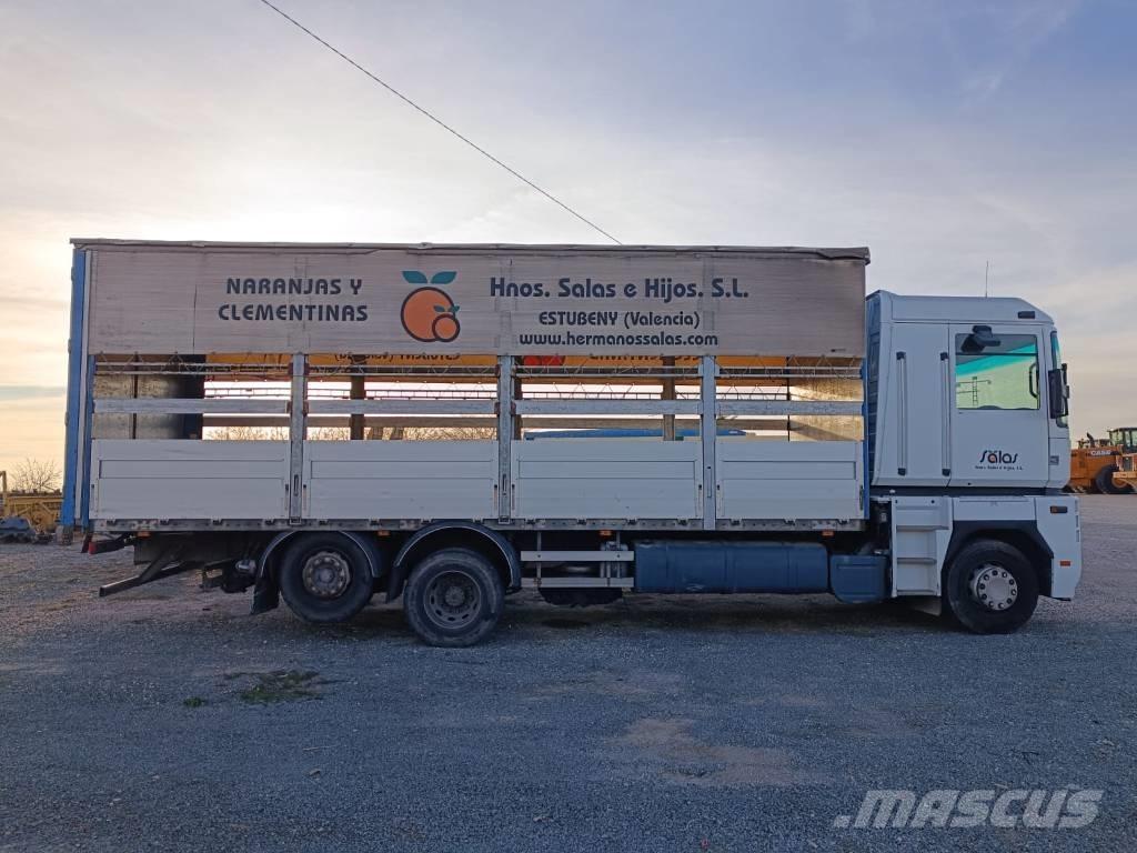 Renault Magnum 440 Platte bakwagens
