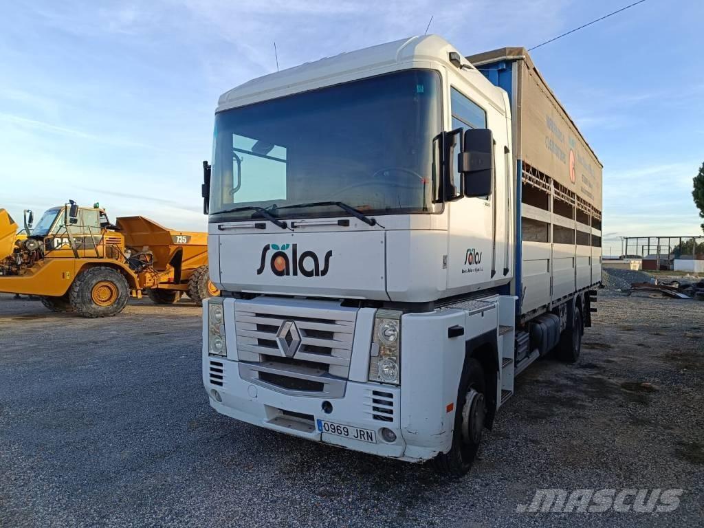 Renault Magnum 440 Platte bakwagens