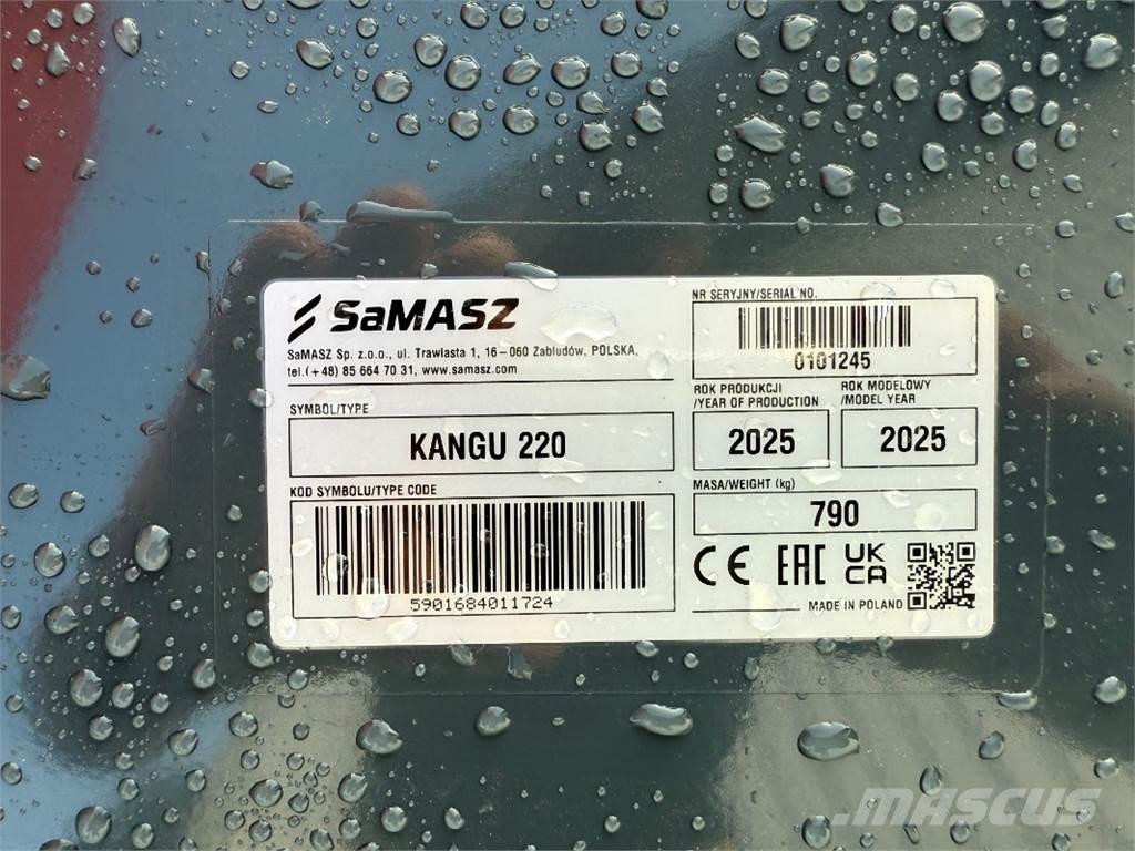 Saphir Kangu 220 Overige hooi- en voedergewasmachines