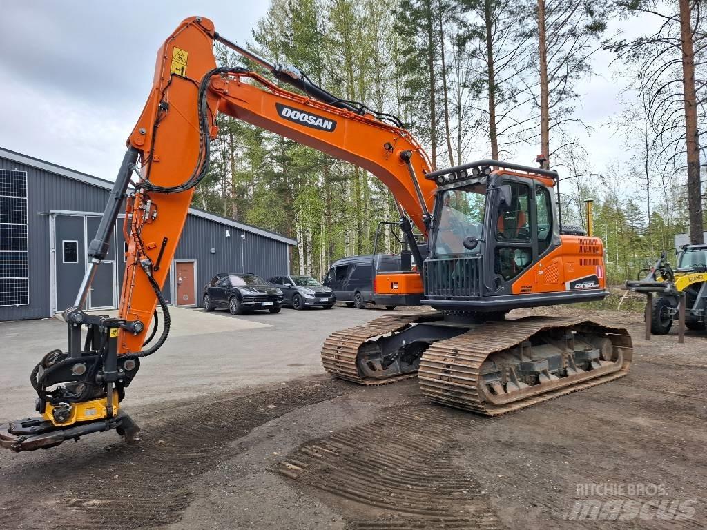 Doosan DX160LC-5 Rupsgraafmachines