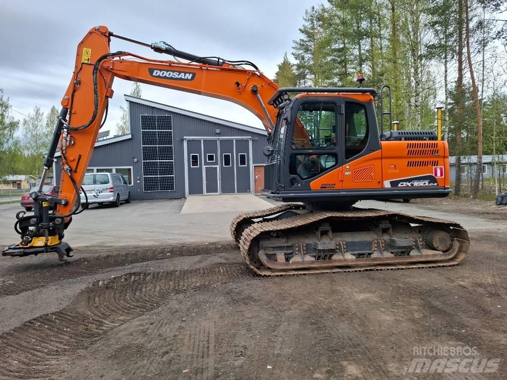Doosan DX160LC-5 Rupsgraafmachines