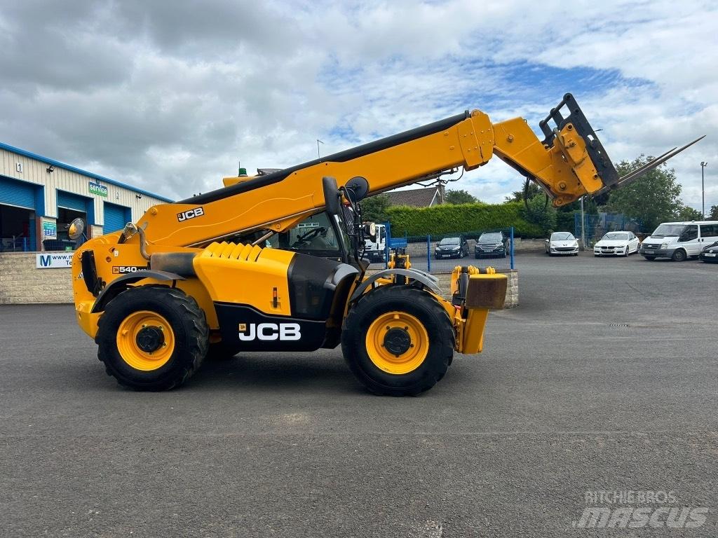 JCB 540-140 Sway / AC Verreikers