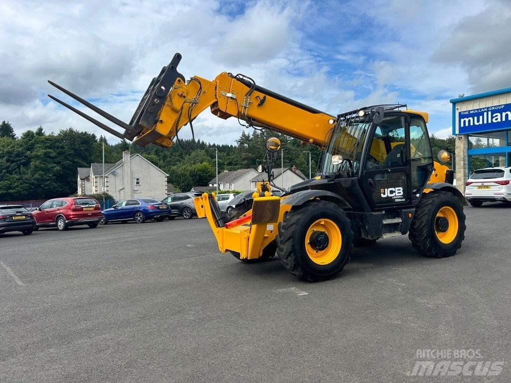 JCB 540-140 Sway / AC Verreikers
