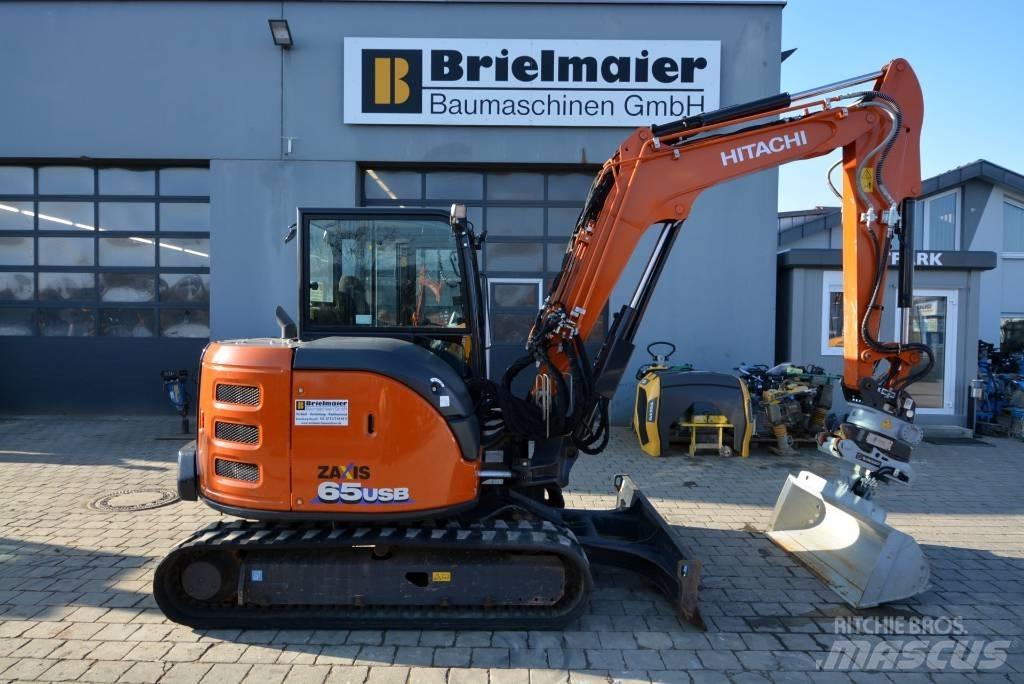 Hitachi ZX 65 USB-6 Minigraafmachines < 7t