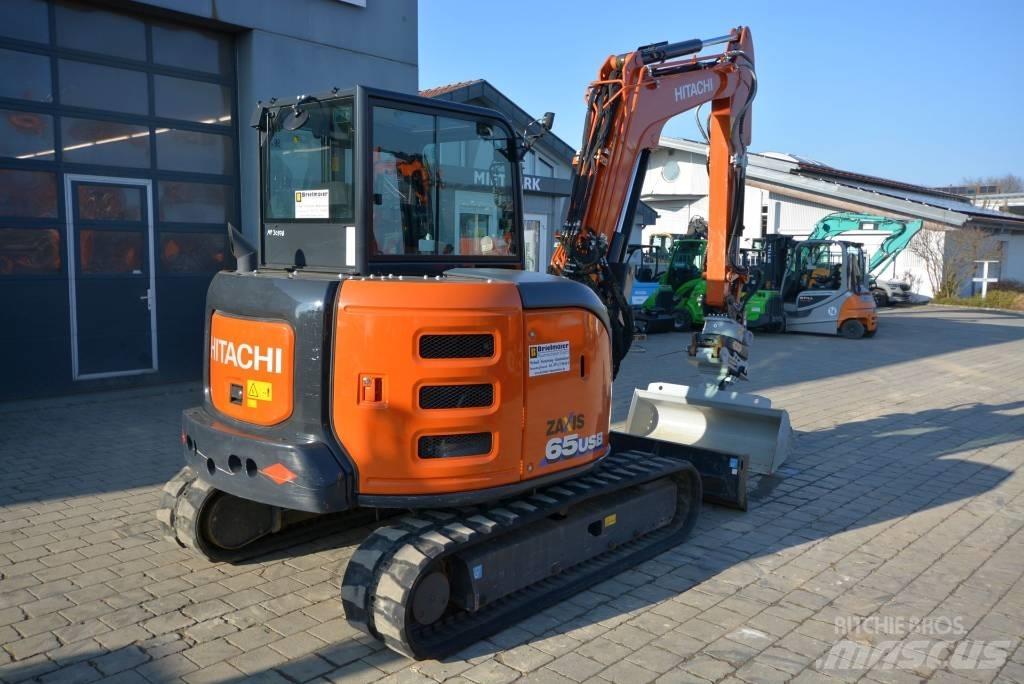 Hitachi ZX 65 USB-6 Minigraafmachines < 7t