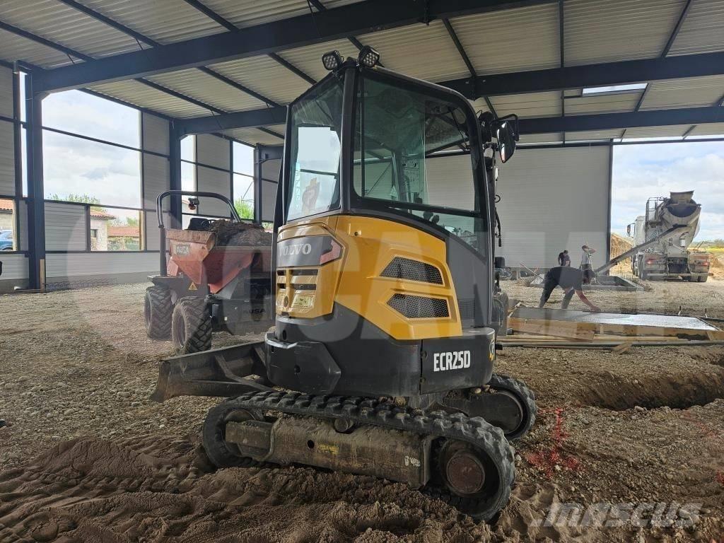 Volvo ECR 25 D Minigraafmachines < 7t