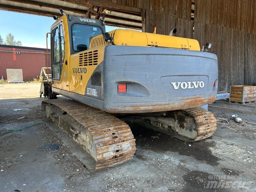Volvo EC 210 B LC Rupsgraafmachines