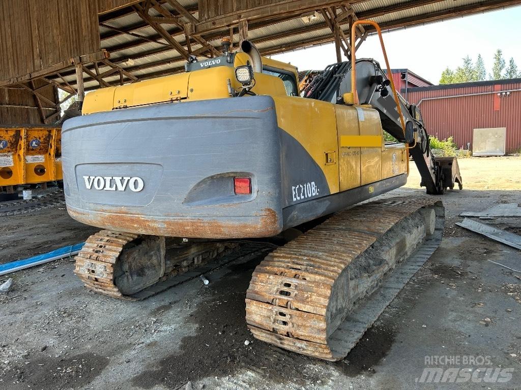 Volvo EC 210 B LC Rupsgraafmachines