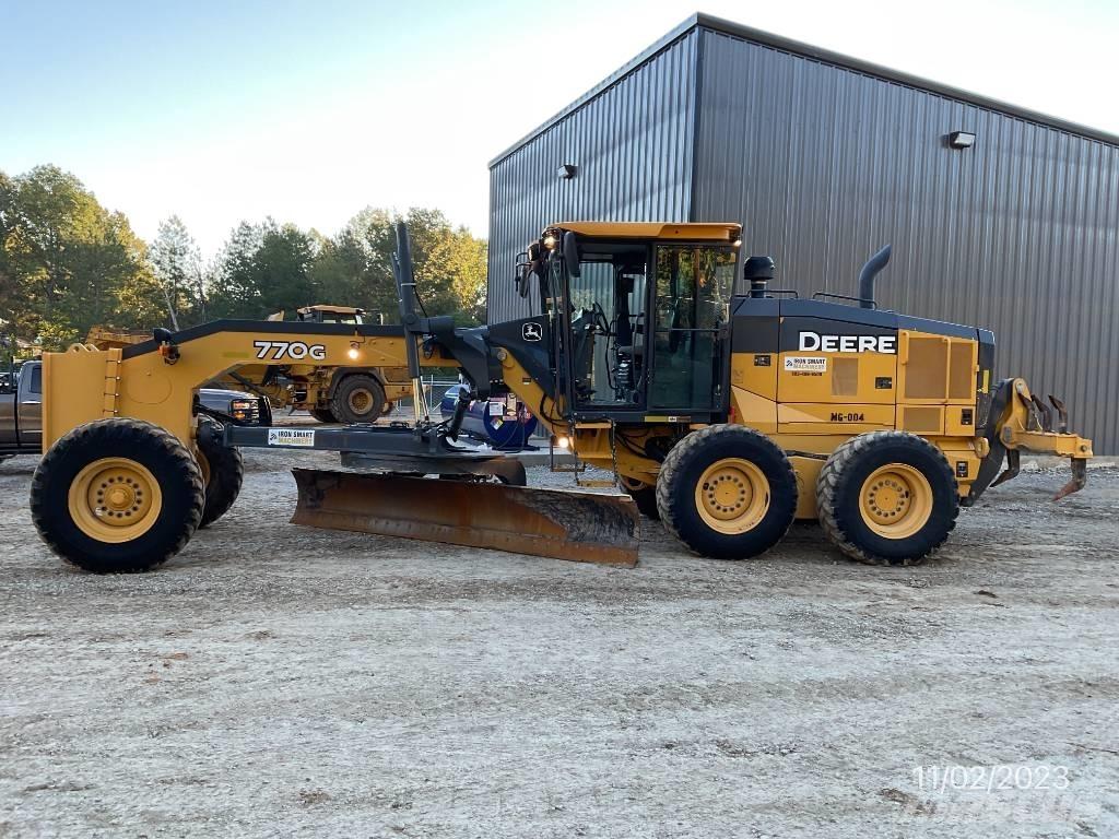 John Deere 770 G Graders