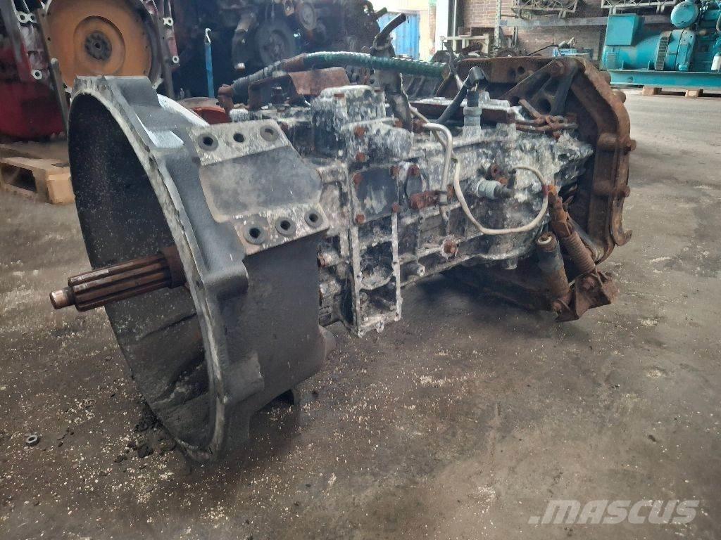 ZF ECOMID 8S180 Versnellingsbakken