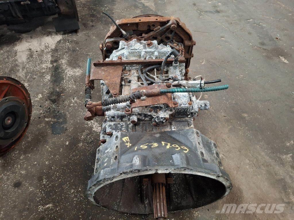 ZF ECOMID 8S180 Versnellingsbakken