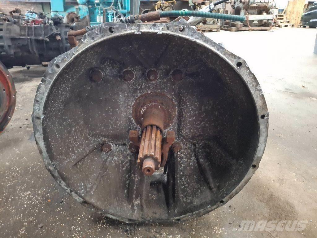 ZF ECOMID 8S180 Versnellingsbakken