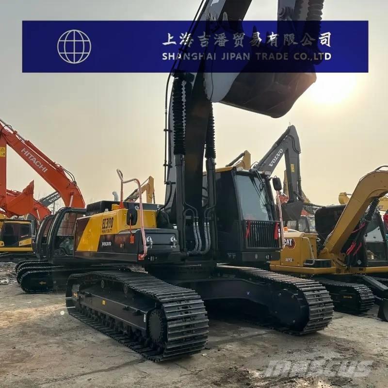 Volvo EC 300 D Rupsgraafmachines