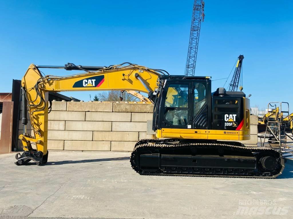 CAT 335 F L CR Rupsgraafmachines
