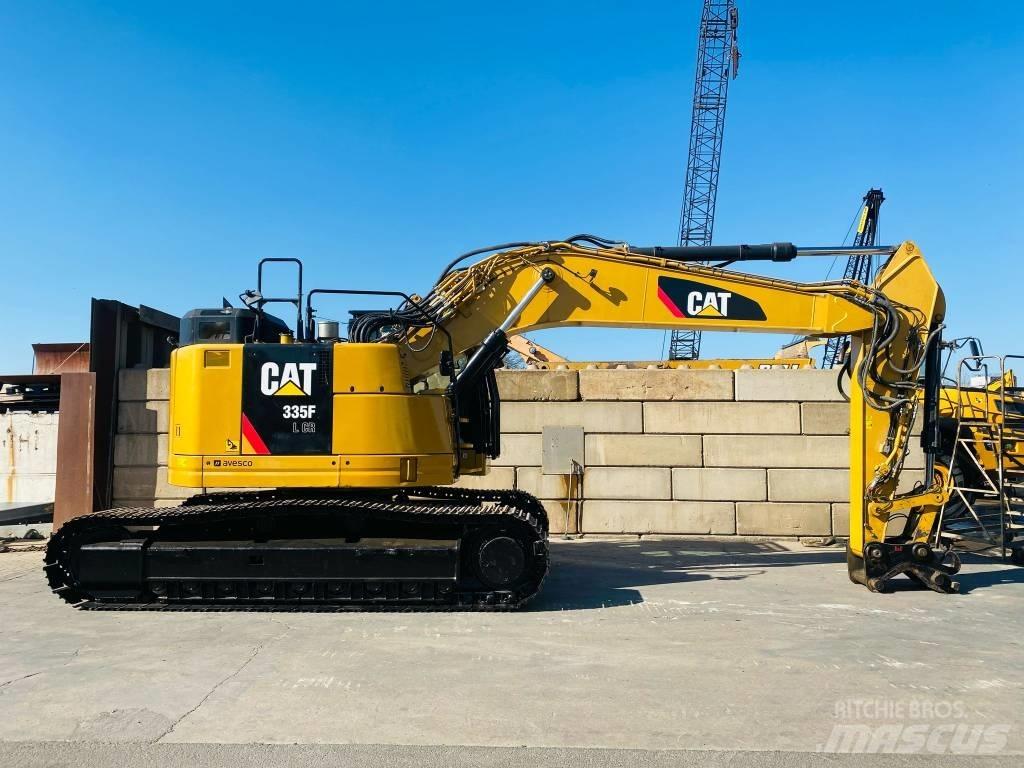 CAT 335 F L CR Rupsgraafmachines