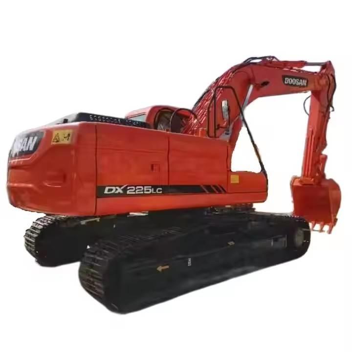 Doosan DX 225 LC Rupsgraafmachines