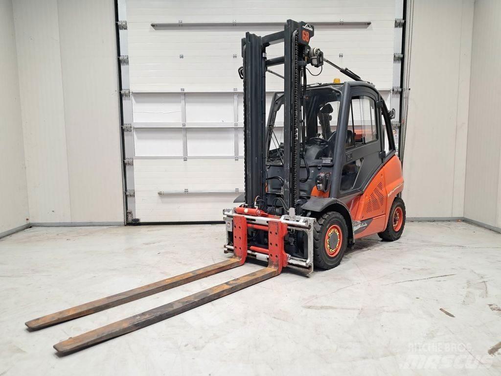 Linde H40T-02 LPG heftrucks