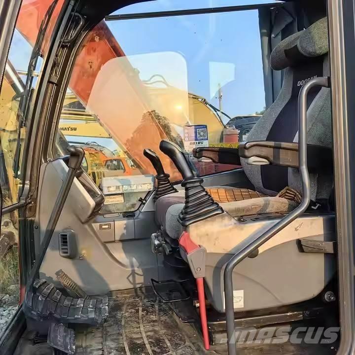Doosan DX85-9C Rupsgraafmachines
