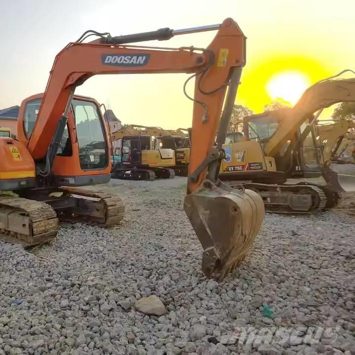 Doosan DX85-9C Rupsgraafmachines