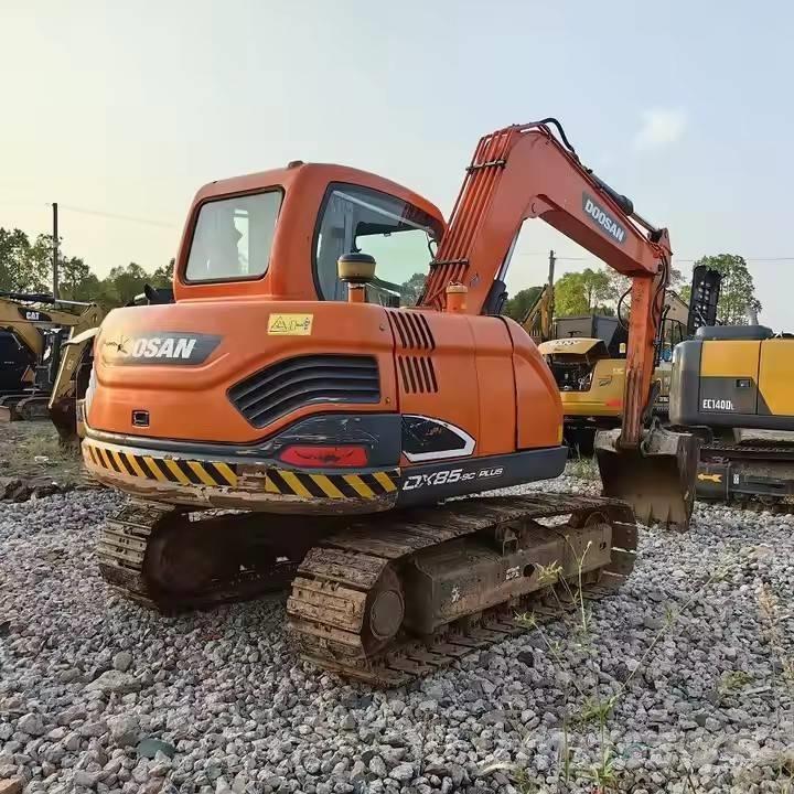 Doosan DX85-9C Rupsgraafmachines