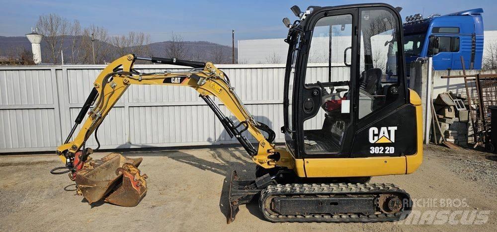 CAT 302.2 D Minigraafmachines < 7t
