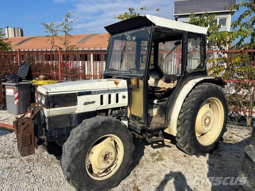 Lamborghini 600 V DT Tractoren
