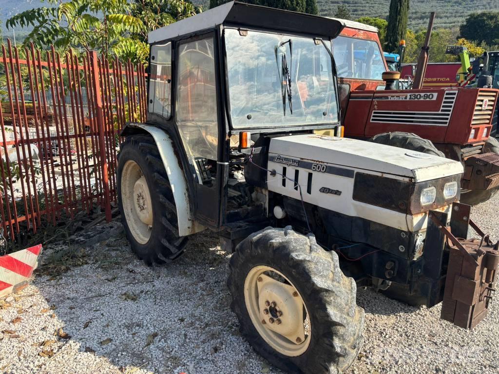 Lamborghini 600 V DT Tractoren