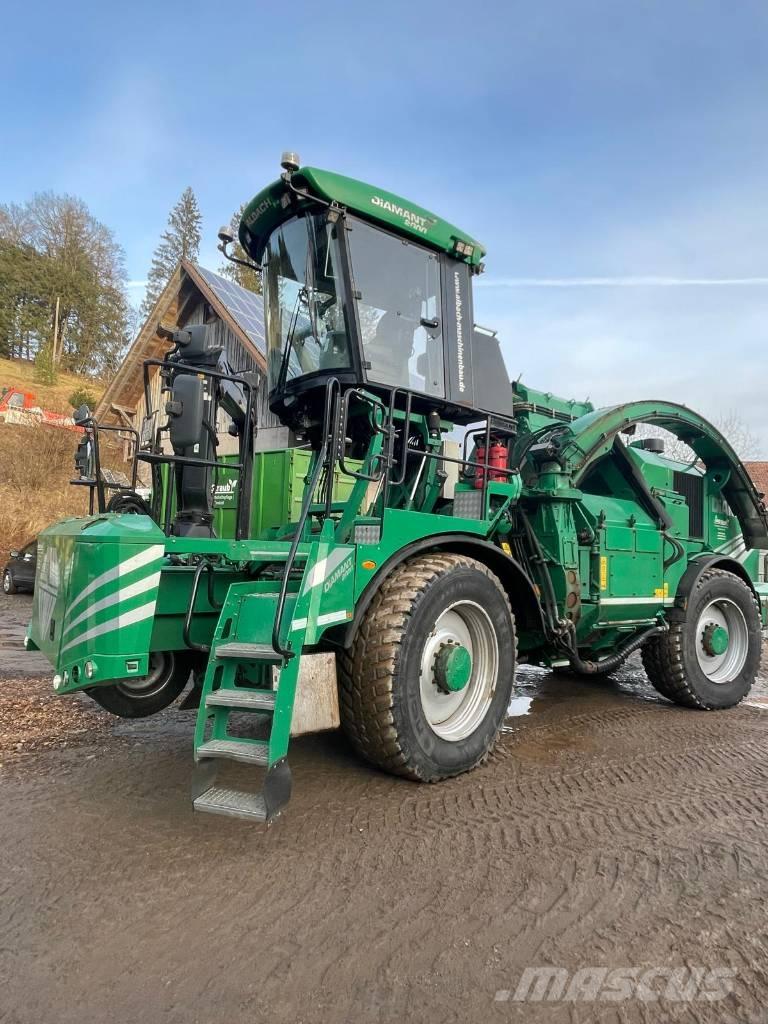 Albach Diamant 2000 Houtversnipperaars