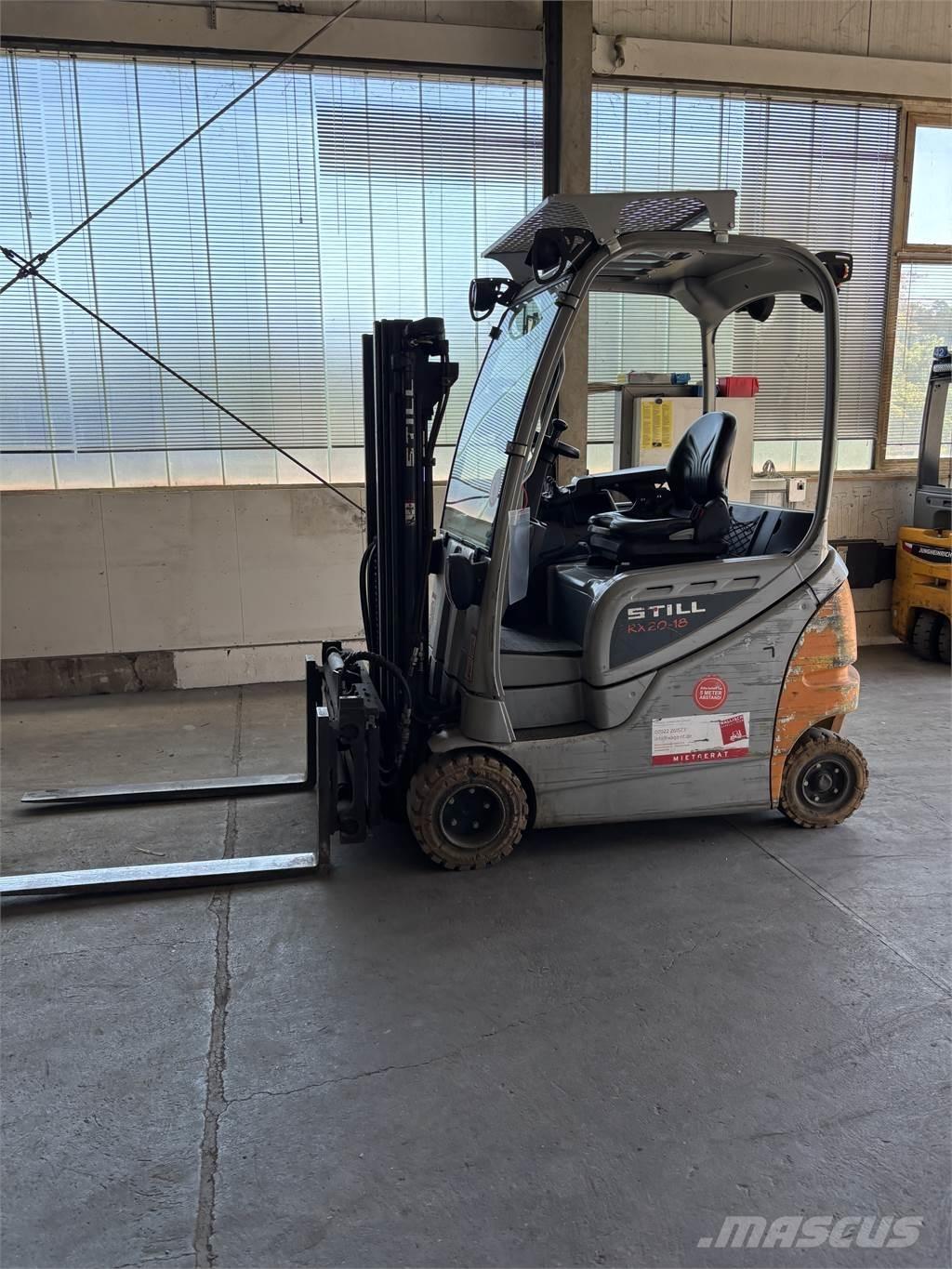 Still RX20-18PH Elektrische heftrucks
