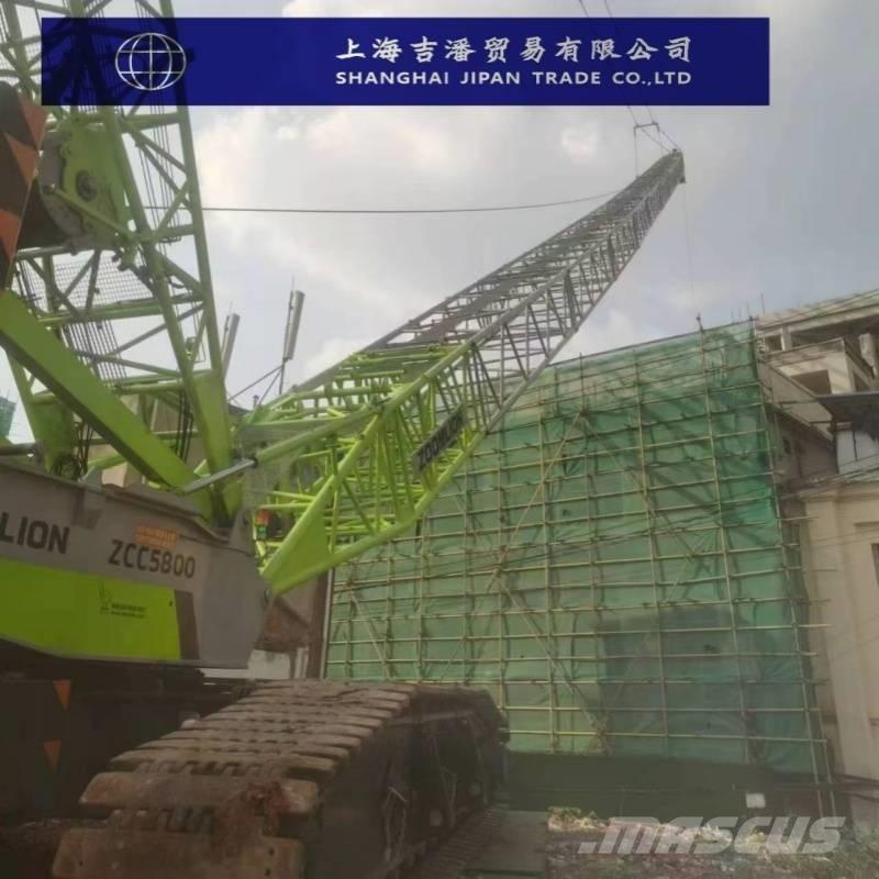 Zoomlion ZCC 5800 Rupshijskranen