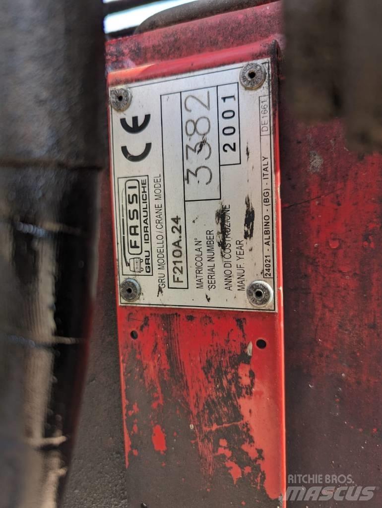 Fassi F 210 A.24 Laadkranen