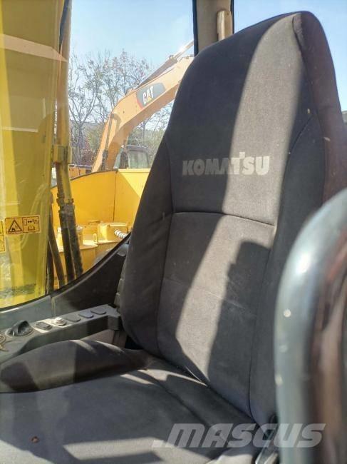 Komatsu PC 70 Rupsgraafmachines