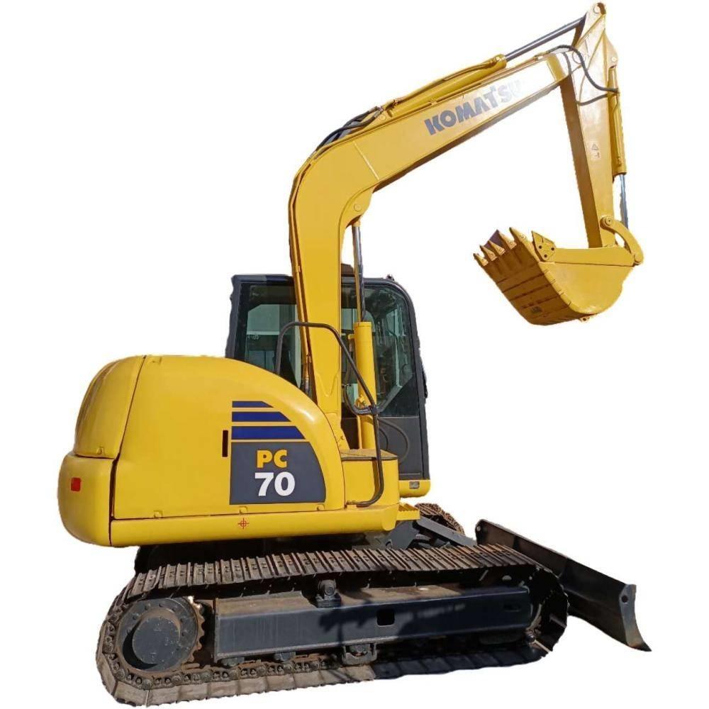 Komatsu PC 70 Rupsgraafmachines