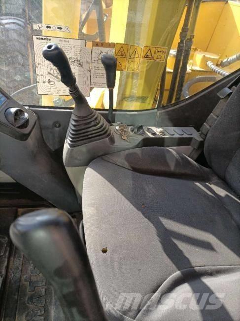 Komatsu PC 70 Rupsgraafmachines