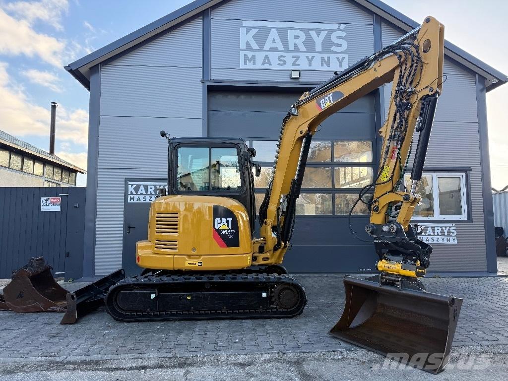 CAT 305.5 E2 Minigraafmachines < 7t