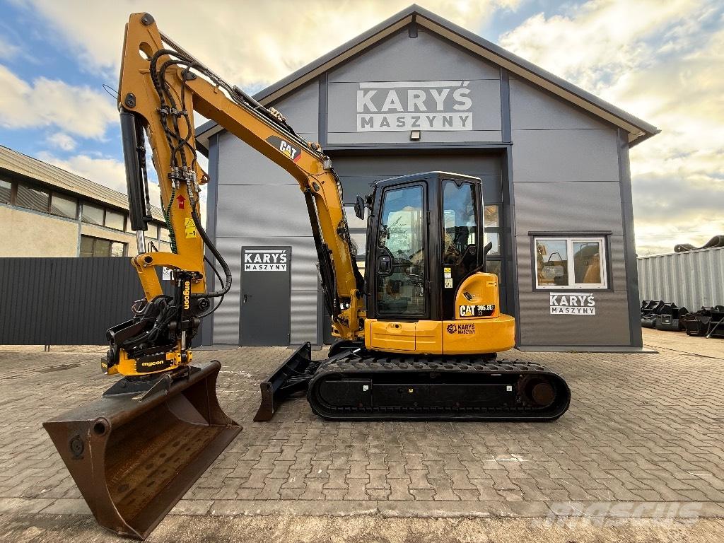 CAT 305.5 E2 Minigraafmachines < 7t