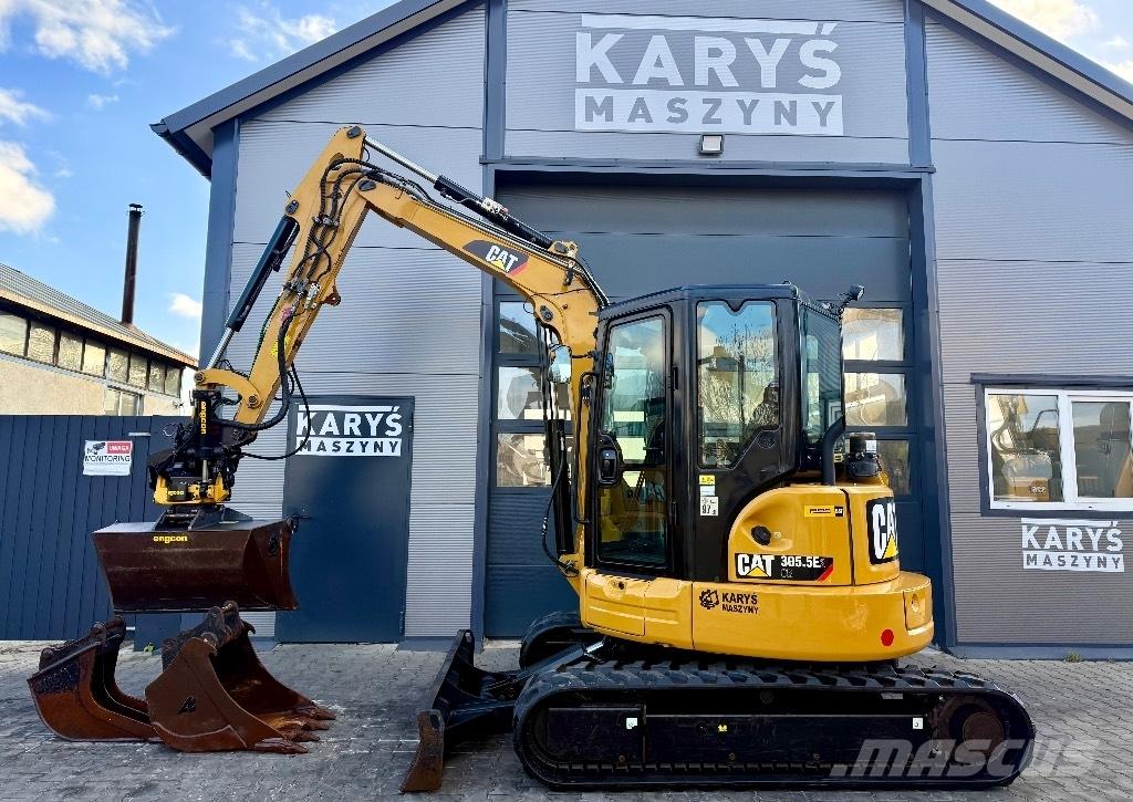 CAT 305.5 E2 Minigraafmachines < 7t