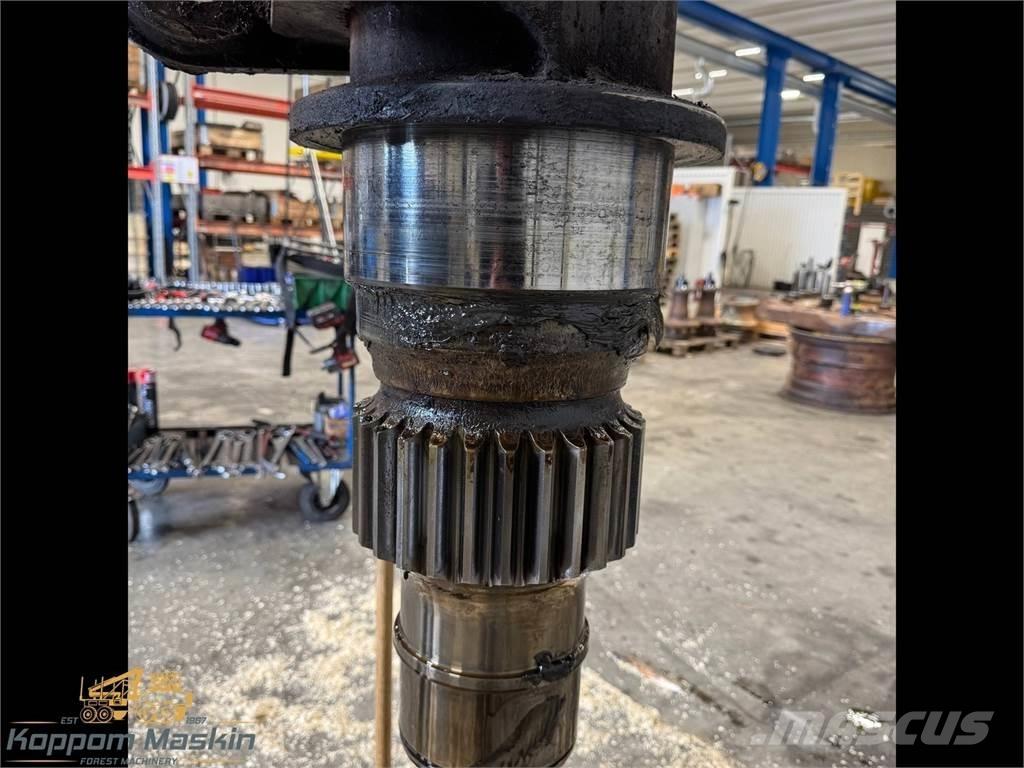 Cranab Crf12 Uitrijwagenkranen