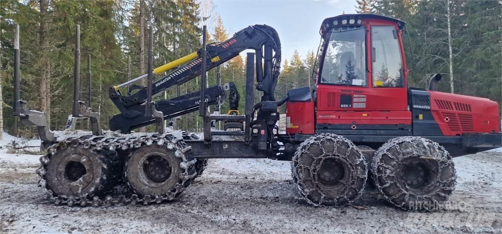 Komatsu 855.1 Uitrijwagens