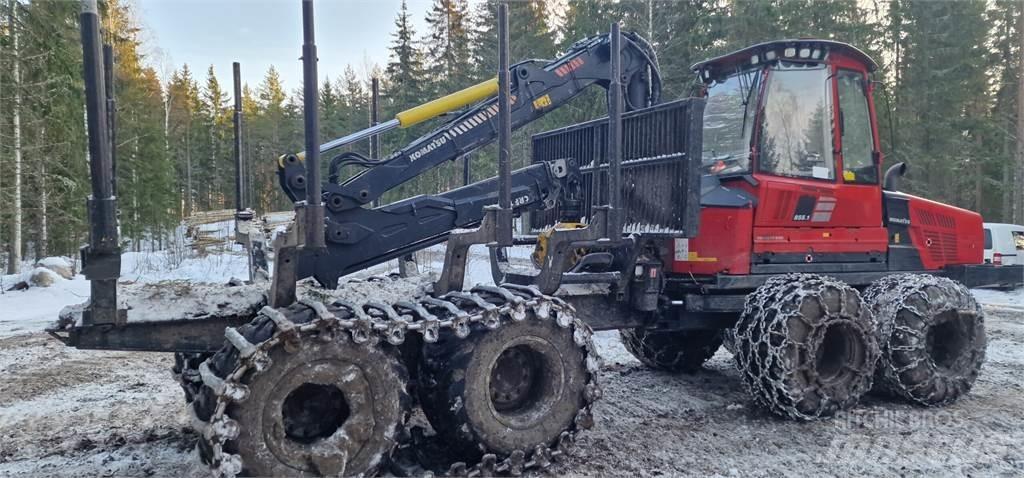 Komatsu 855.1 Uitrijwagens