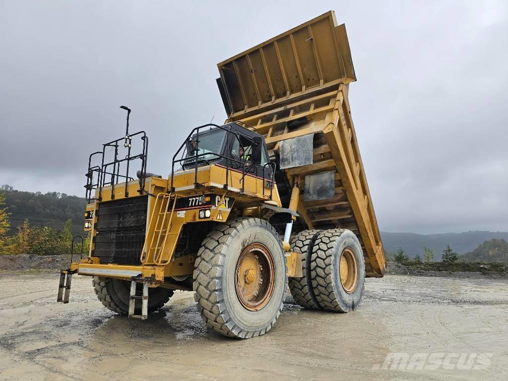 CAT 777 D Starre dumpers