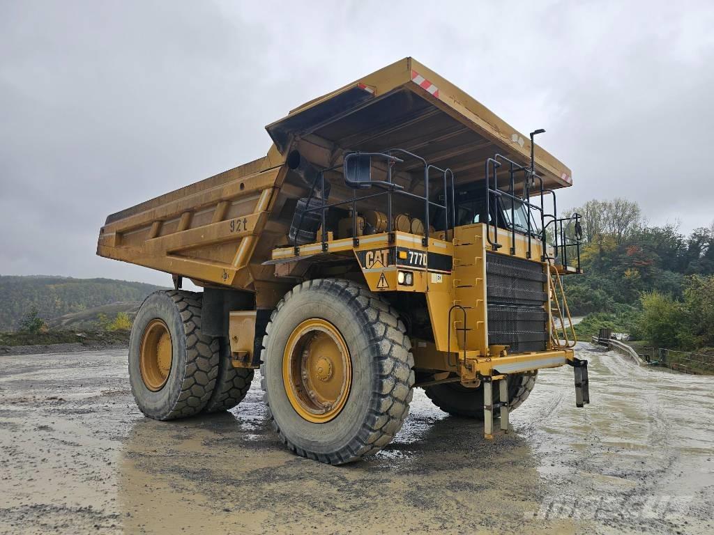 CAT 777 D Starre dumpers