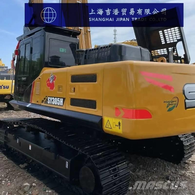 Sany sy 305 Minigraafmachines < 7t