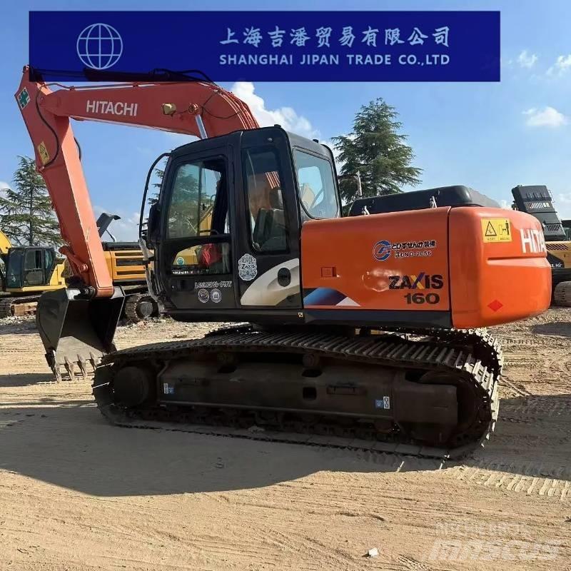 Hitachi ZX 160 Midigraafmachines 7t - 12t