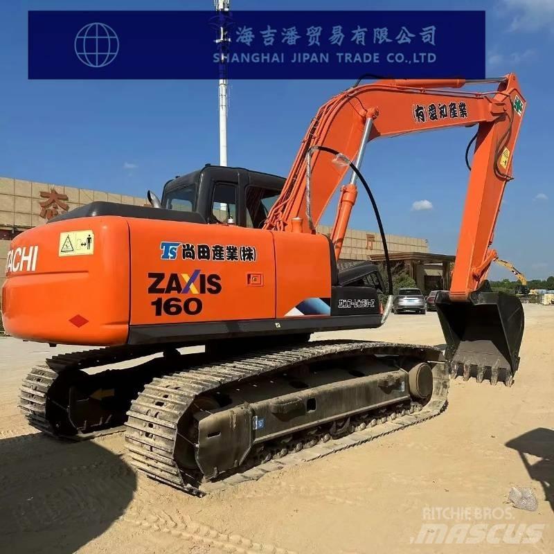 Hitachi ZX 160 Midigraafmachines 7t - 12t